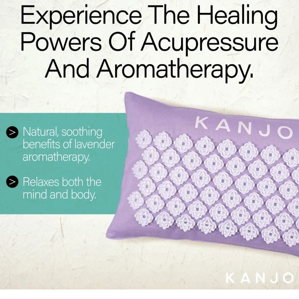 Kanjo Aroma Lavender Acupressure‎ Pillow